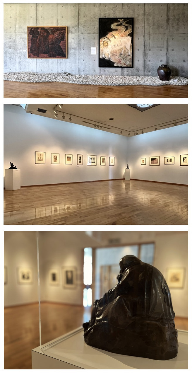 戦争をみた画家　ケーテ・コルヴィッツ・浜田知明 展　The Painter Who Saw the War