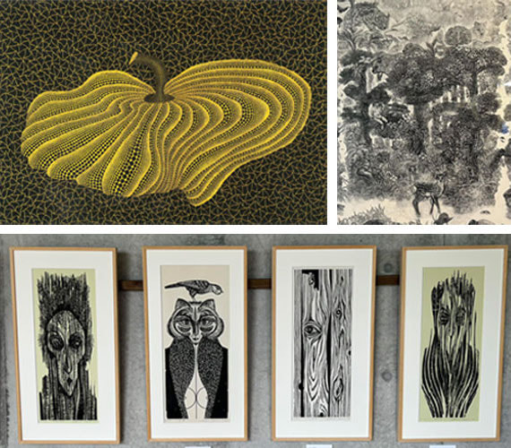 佐喜眞美術館コレクション『版画の魅力 - 草間彌生を中心に - 小林敬生