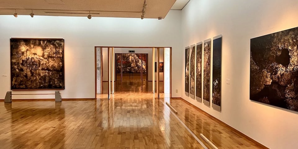 戦後80年「命どぅ宝　《沖縄戦の図》全14部」展