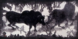 「闘牛」1987年